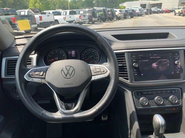 used 2021 Volkswagen Atlas car, priced at $26,318
