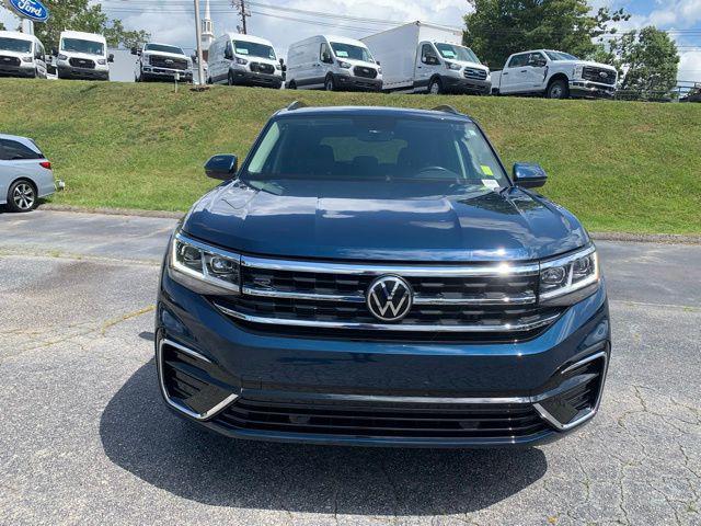 used 2021 Volkswagen Atlas car, priced at $26,318