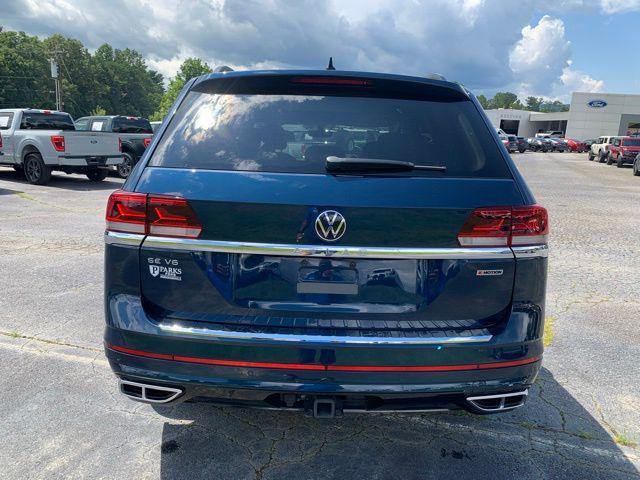 used 2021 Volkswagen Atlas car, priced at $26,318