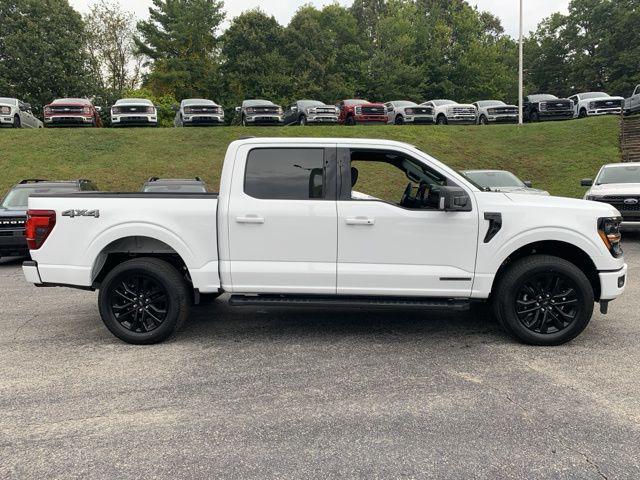 new 2024 Ford F-150 car, priced at $57,020