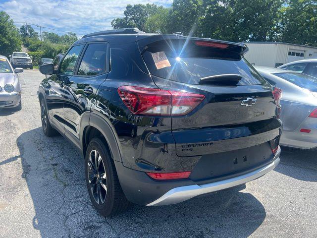 used 2021 Chevrolet TrailBlazer car, priced at $19,987