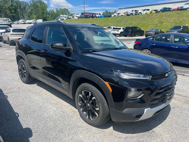 used 2021 Chevrolet TrailBlazer car, priced at $19,987