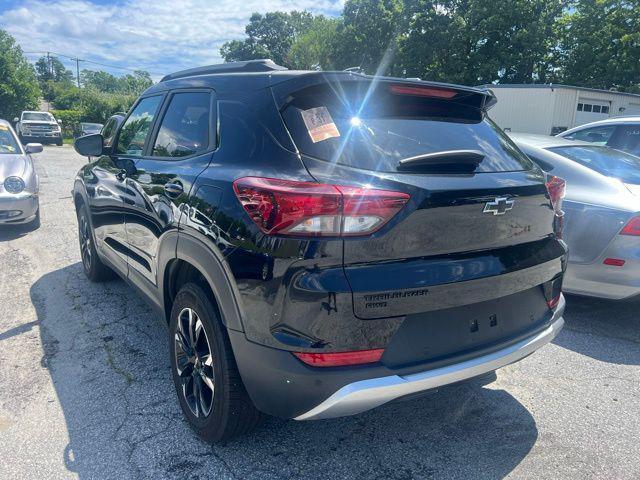 used 2021 Chevrolet TrailBlazer car, priced at $19,987