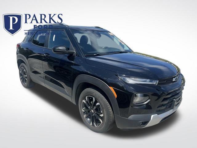 used 2021 Chevrolet TrailBlazer car, priced at $19,987