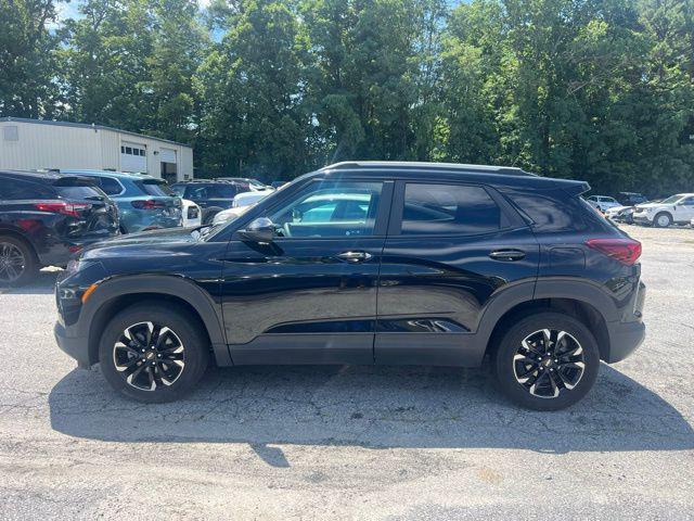 used 2021 Chevrolet TrailBlazer car, priced at $19,987