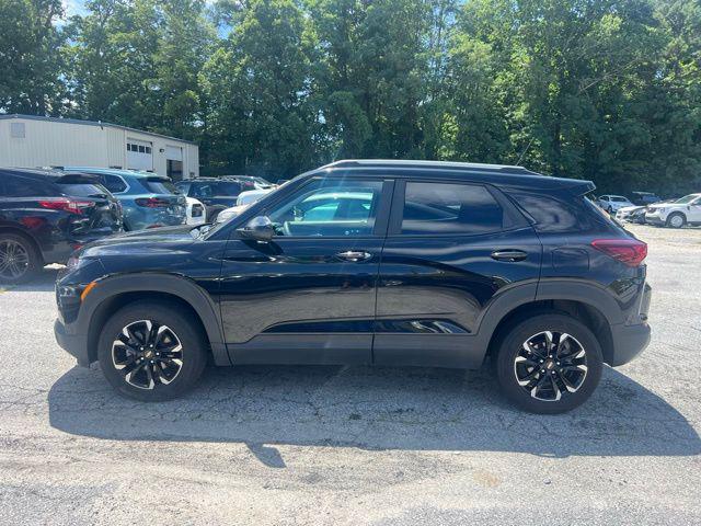 used 2021 Chevrolet TrailBlazer car, priced at $19,987