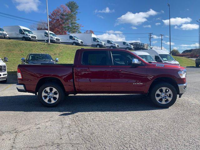 used 2021 Ram 1500 car, priced at $27,839