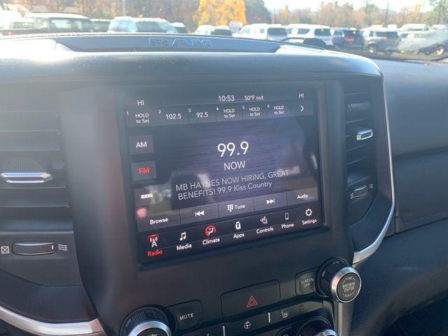 used 2021 Ram 1500 car, priced at $27,839