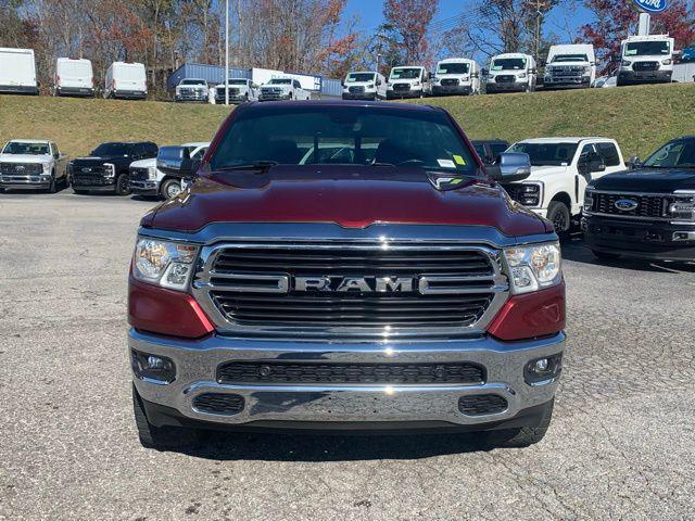 used 2021 Ram 1500 car, priced at $27,839