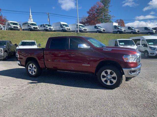 used 2021 Ram 1500 car, priced at $27,839
