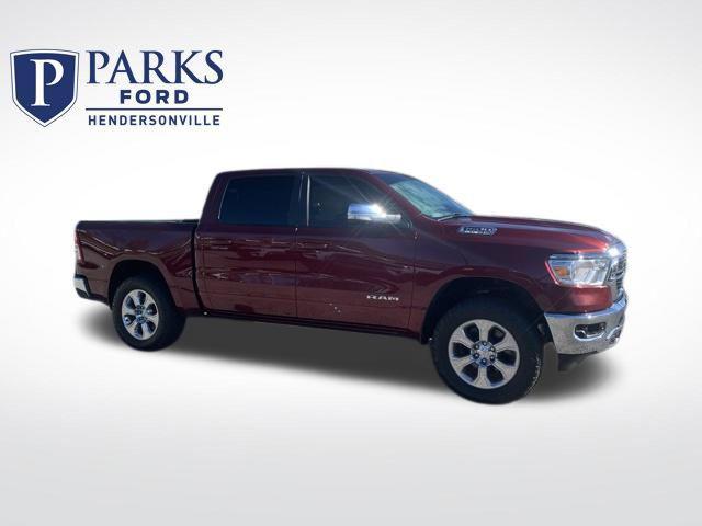used 2021 Ram 1500 car, priced at $27,839