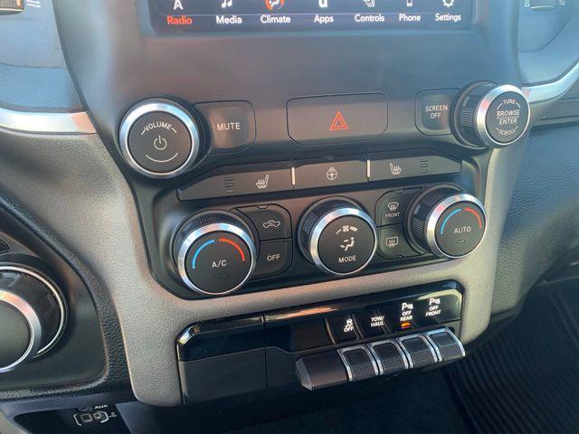 used 2021 Ram 1500 car, priced at $27,839