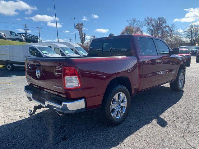 used 2021 Ram 1500 car, priced at $27,839