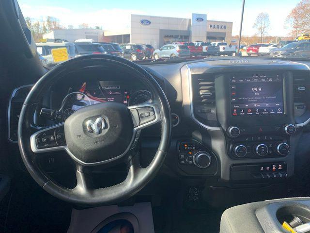 used 2021 Ram 1500 car, priced at $27,839