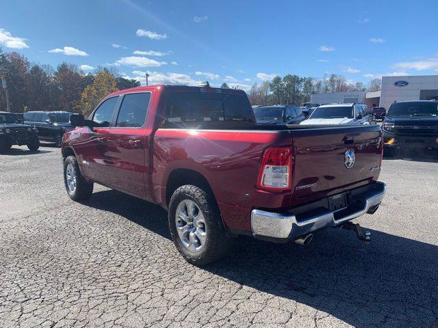 used 2021 Ram 1500 car, priced at $27,839