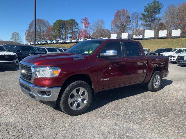 used 2021 Ram 1500 car, priced at $27,839