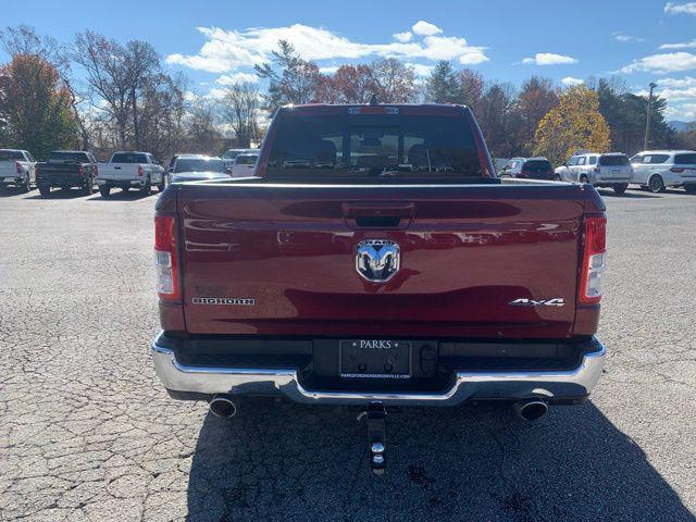 used 2021 Ram 1500 car, priced at $27,839