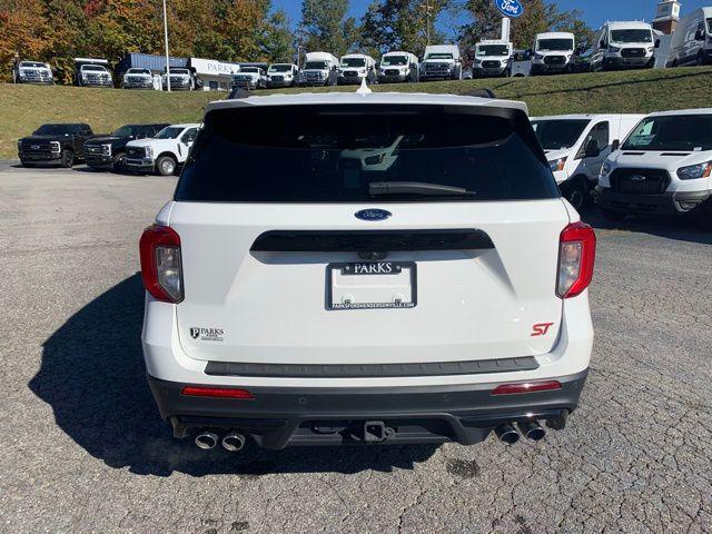 used 2023 Ford Explorer car, priced at $44,802