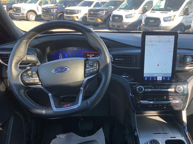 used 2023 Ford Explorer car, priced at $44,802