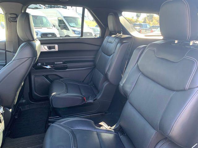 used 2023 Ford Explorer car, priced at $44,802
