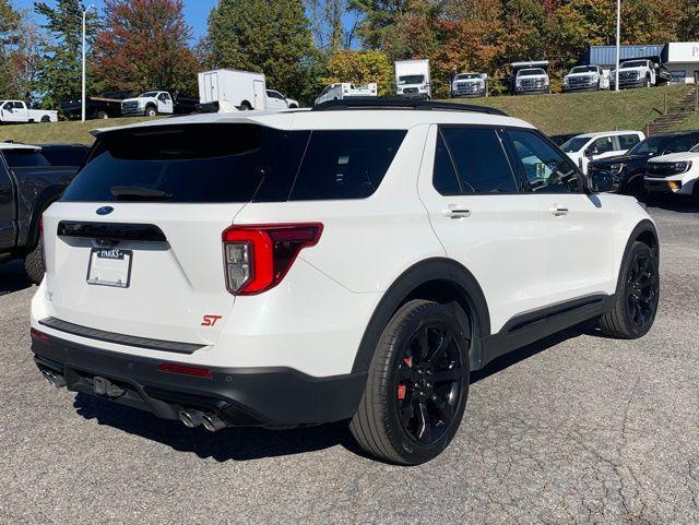 used 2023 Ford Explorer car, priced at $44,802