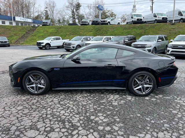 used 2024 Ford Mustang car, priced at $46,250