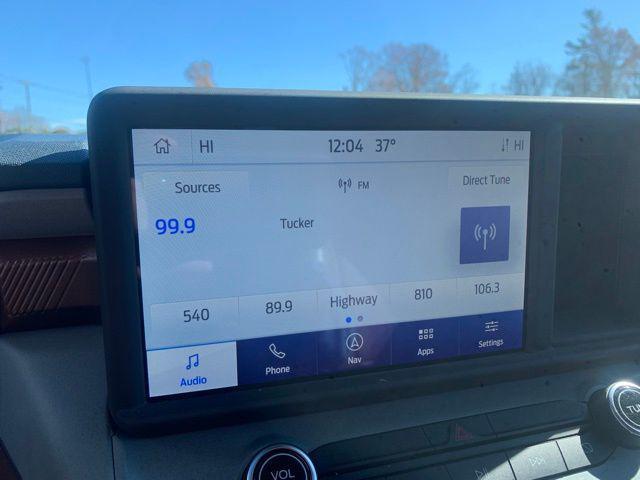 used 2023 Ford Maverick car, priced at $29,517