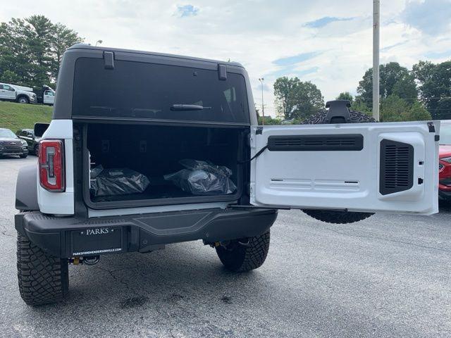 new 2024 Ford Bronco car, priced at $61,750