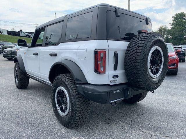 new 2024 Ford Bronco car, priced at $61,750