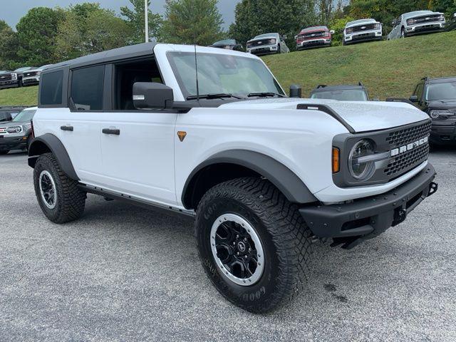 new 2024 Ford Bronco car, priced at $61,750