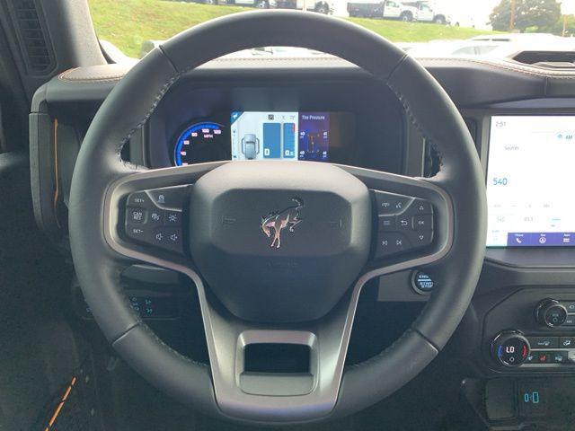 new 2024 Ford Bronco car, priced at $61,750