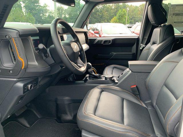 new 2024 Ford Bronco car, priced at $61,750