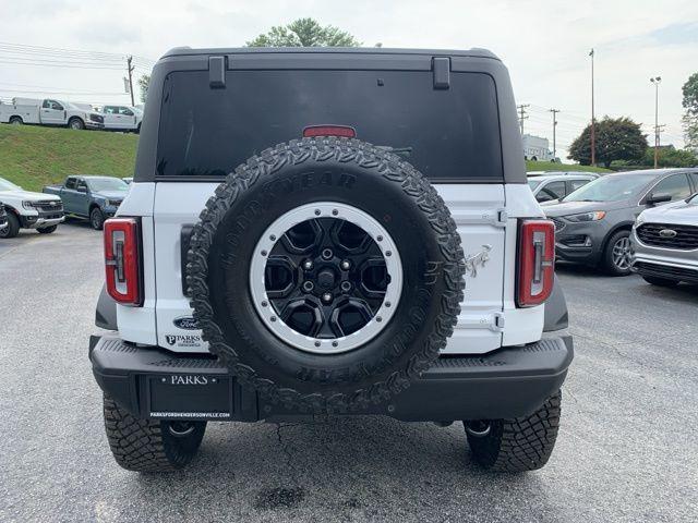 new 2024 Ford Bronco car, priced at $61,750