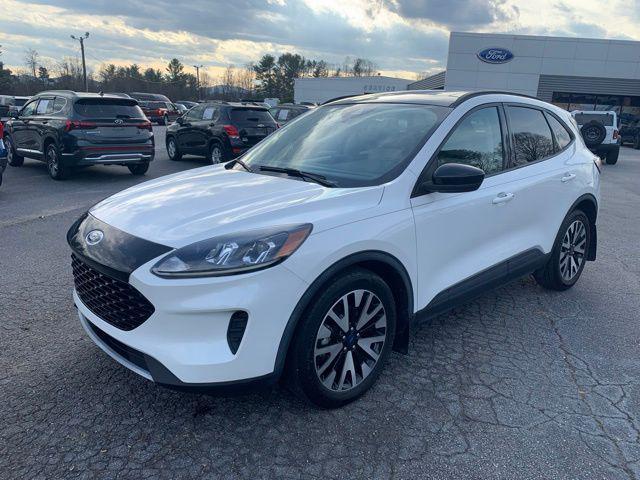 used 2020 Ford Escape car, priced at $15,837