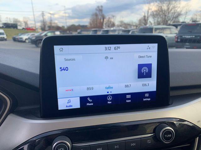 used 2020 Ford Escape car, priced at $15,837