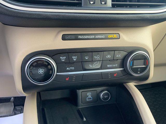 used 2020 Ford Escape car, priced at $15,837