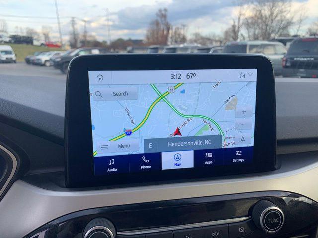 used 2020 Ford Escape car, priced at $15,837