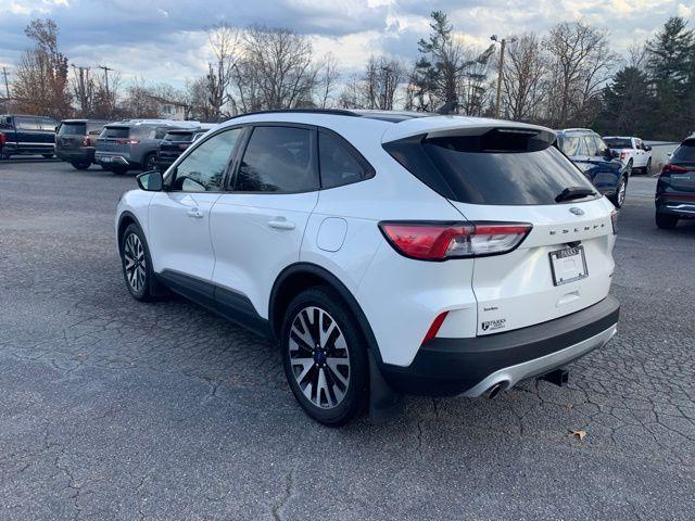 used 2020 Ford Escape car, priced at $15,837