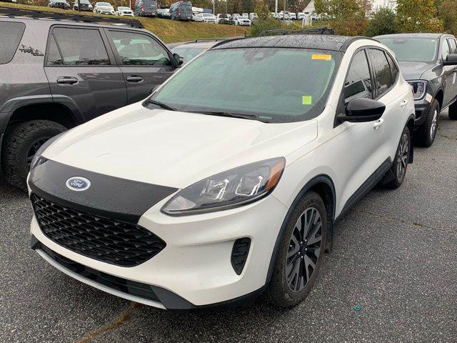 used 2020 Ford Escape car, priced at $16,987