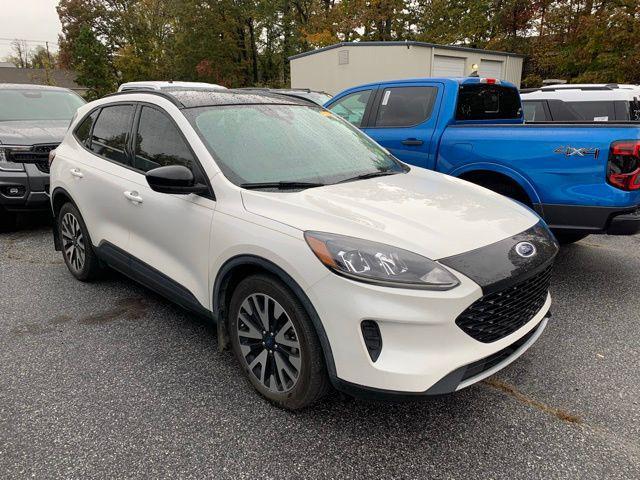 used 2020 Ford Escape car, priced at $16,987