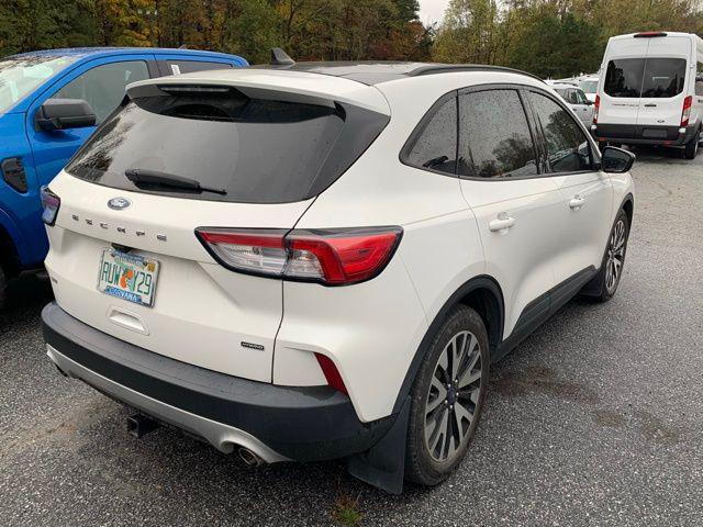 used 2020 Ford Escape car, priced at $16,987