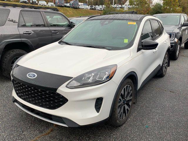 used 2020 Ford Escape car, priced at $16,987