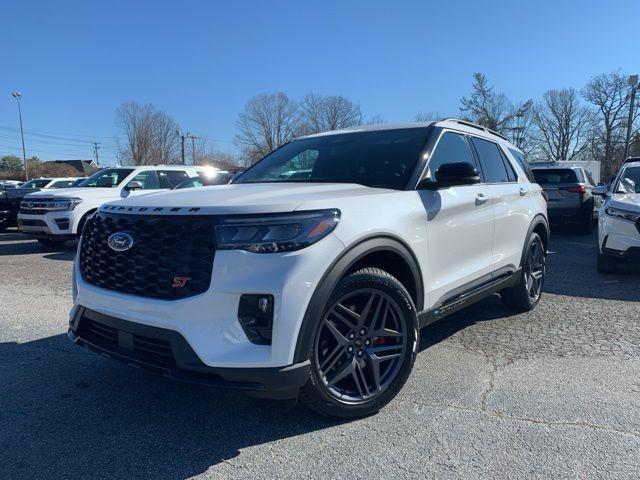 new 2025 Ford Explorer car, priced at $60,685