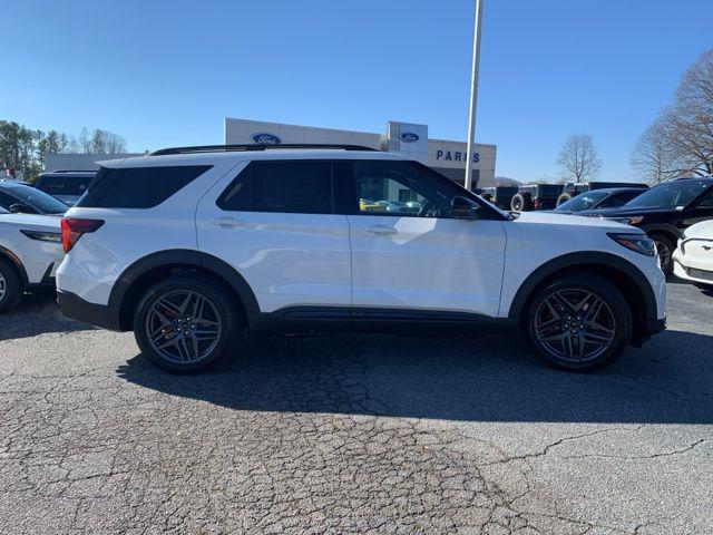 new 2025 Ford Explorer car, priced at $60,685