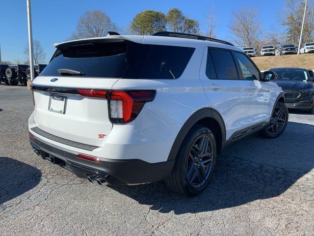 new 2025 Ford Explorer car, priced at $60,685