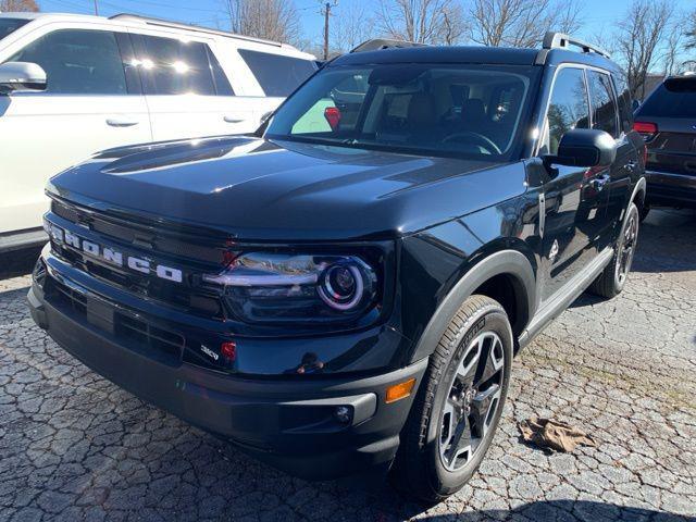 new 2024 Ford Bronco Sport car, priced at $35,000