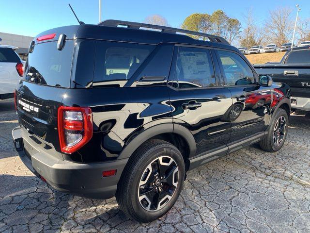 new 2024 Ford Bronco Sport car, priced at $35,000