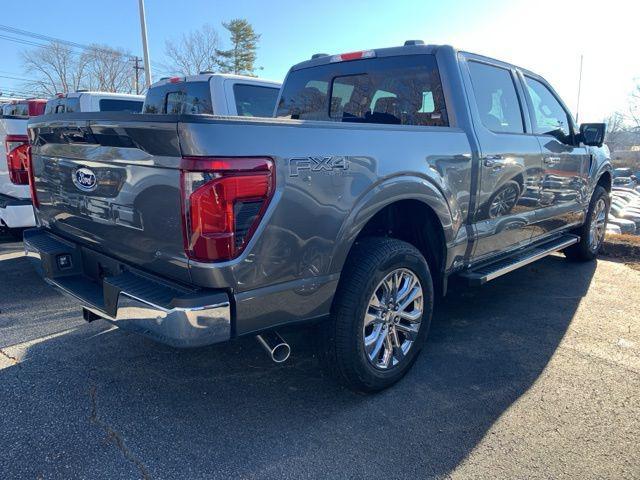 new 2024 Ford F-150 car, priced at $61,490