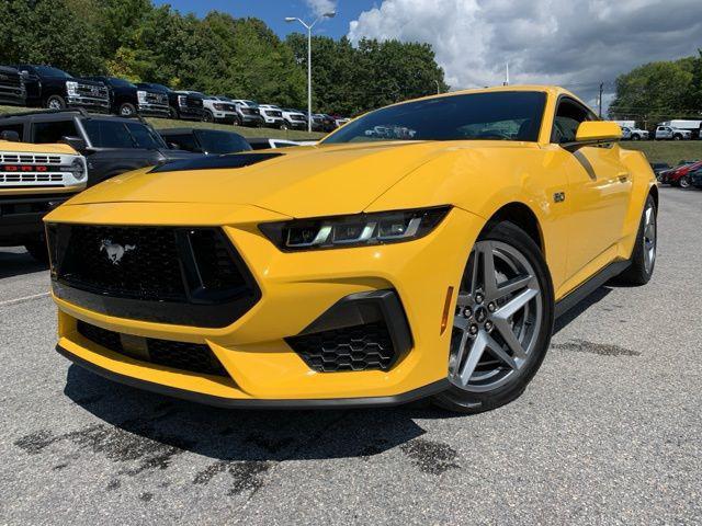 new 2024 Ford Mustang car, priced at $48,275