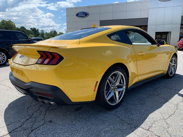 new 2024 Ford Mustang car, priced at $48,275